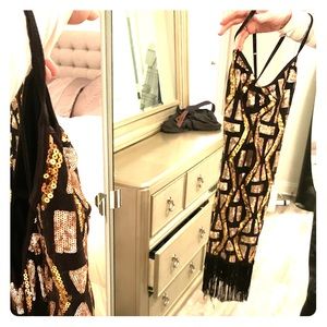 Flapper/showgirl Dress